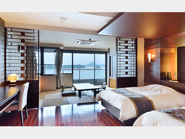 海のやすらぎ　ホテル竜宮	 本館　スーペリア和洋室