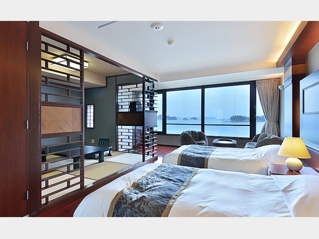 海のやすらぎ　ホテル竜宮	 本館　和洋室A（禁煙)