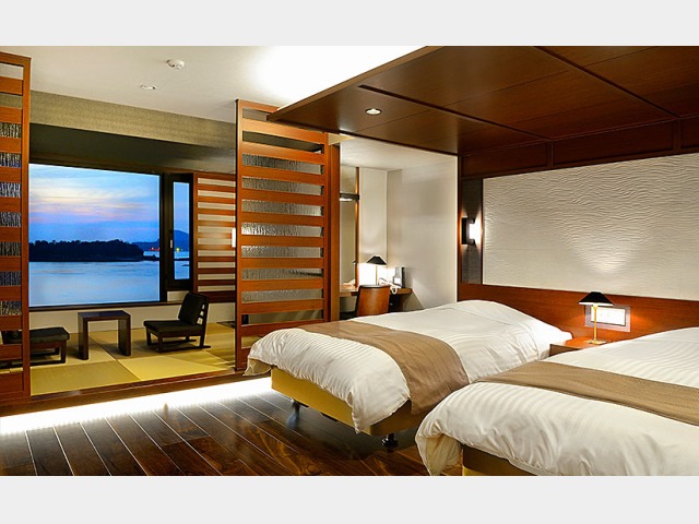 海のやすらぎ　ホテル竜宮	 本館ツイン