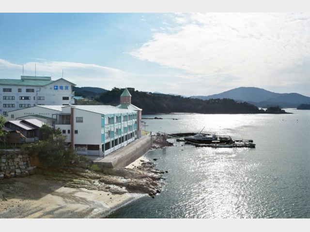 海のやすらぎ　ホテル竜宮	 外観