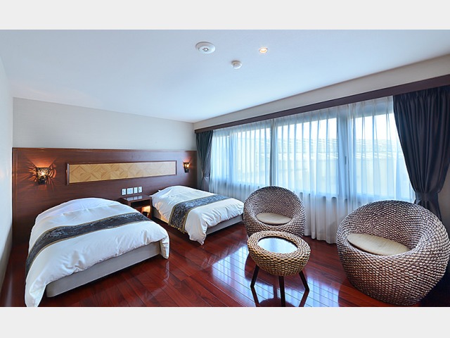 海のやすらぎ　ホテル竜宮	 本館ツイン