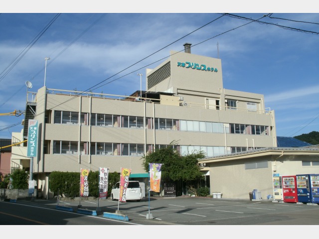 天草プリンスホテル 外観