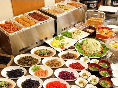 日替わり朝食バイキング