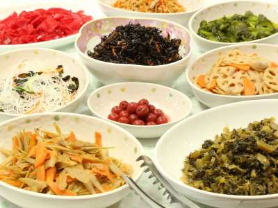 お漬物も豊富です！