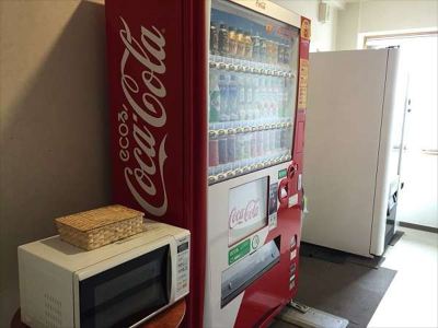 8階自動販売機コーナー