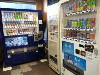 1階自動販売機