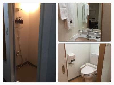 【シングル】シャワーブース・洗面台・お手洗い※バスタブなし