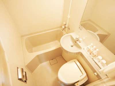 【シングル・ダブルルーム・ツインルーム】客室ユニットバス