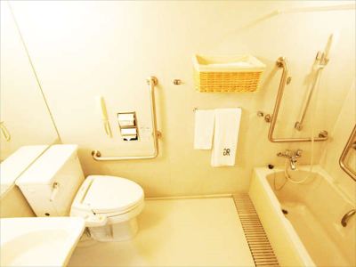 【ユニバーサルルームゆったりユニット】