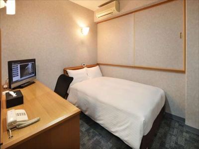 シングル　2名利用（ユニットバスタイプ）