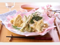 2022春:絶品海鮮グルメバイキング_天草鮮魚と春野菜の天ぷら