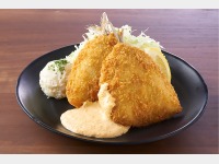 2022春:絶品海鮮グルメバイキング_名物アジフライ