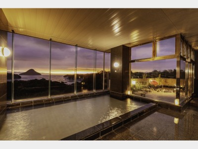 大浴場　※温泉ではありません。