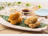 【7/1-8/31】25夏シース?ンメニュー_串揚け?(豚串・うす?ら串)
