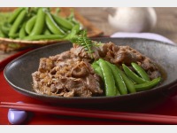 【7/1-8/31】25夏シース?ンメニュー_牛肉と野菜の炊き合わせ