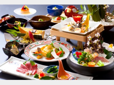 和食会席料理 イメージ