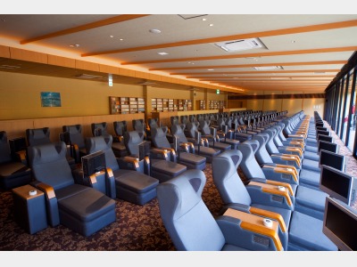 スパリゾート あがんなっせ リクライニングコーナー