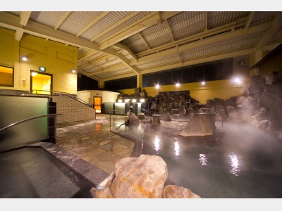 宿泊者専用温泉 岩風呂