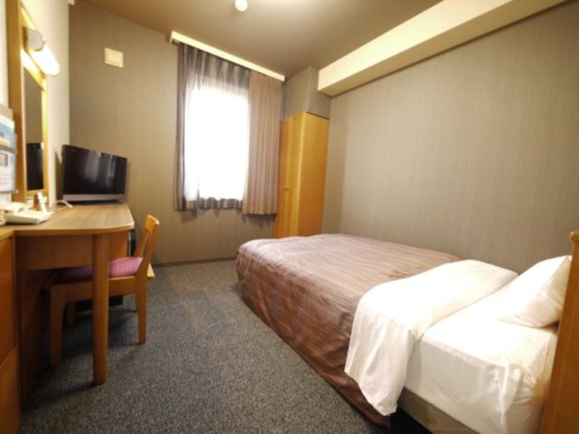 ホテルルートイン阿蘇くまもと空港駅前 （客室一例）シングル