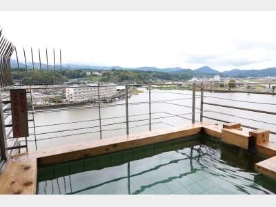 露天風呂イメージ