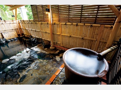 露天風呂