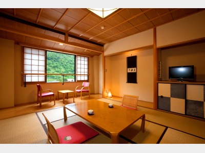 客室一例（和室）