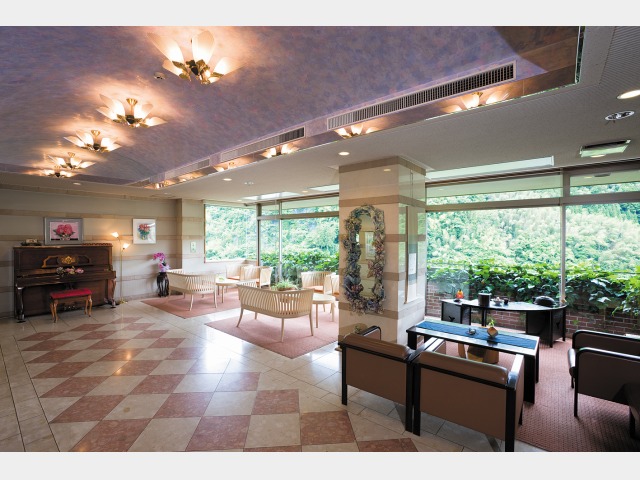 浮羽別館　新紫陽 ロビー