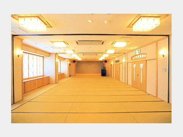 浮羽別館　新紫陽 宴会場