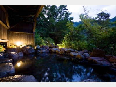 瀧見の湯（男性露天風呂）