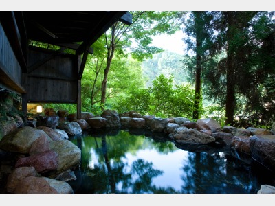 天仰の湯（男性露天風呂）