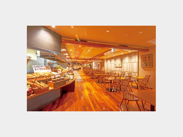 浮羽別館　新紫陽 バイキング会場