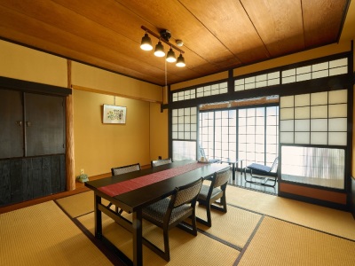 個室プラン専用お食事部屋