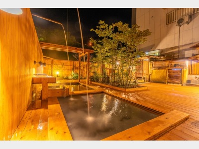 露天風呂　癒游湯