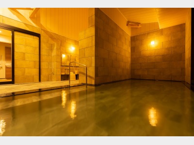 大浴場　癒游湯