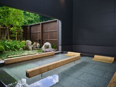 待望の露天風呂オープン！