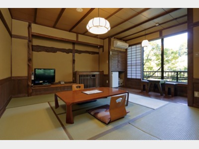 （客室一例）和室