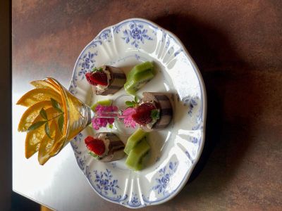 記念日プラン（ロールケーキ）