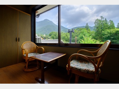 和室からの景観