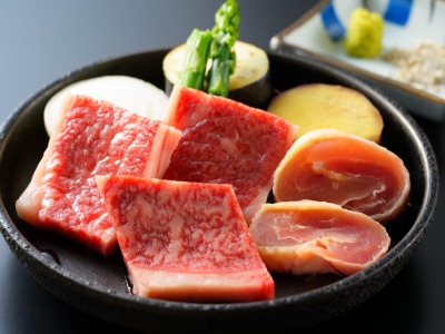 陶板焼き