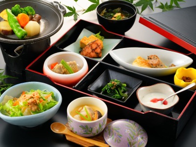 朝食一例