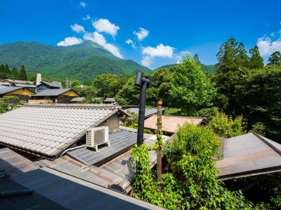 2階客室からの景色