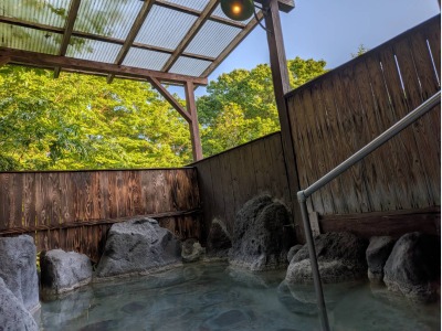 貸切露天風呂(内湯付)『きりの湯』