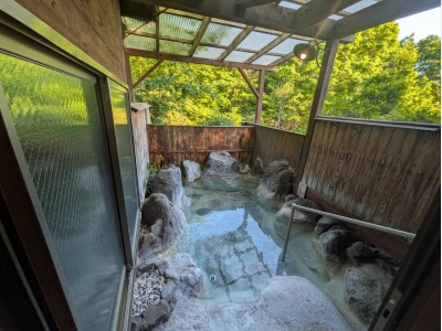 貸切露天風呂(内湯付)『きりの湯』