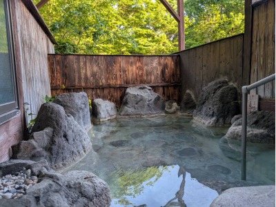 貸切露天風呂(内湯付)『きりの湯』