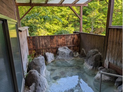 貸切露天風呂(内湯付)『きりの湯』