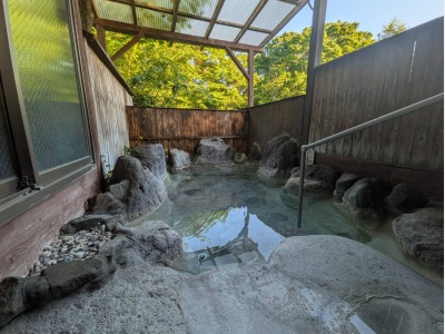 貸切露天風呂(内湯付)『きりの湯』