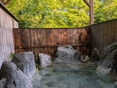 貸切露天風呂(内湯付)『きりの湯』