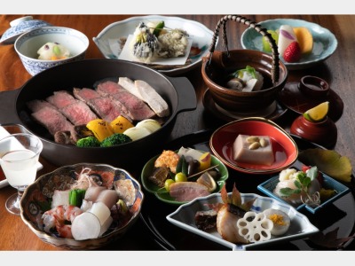 夕食イメージ / 創作柚富会席