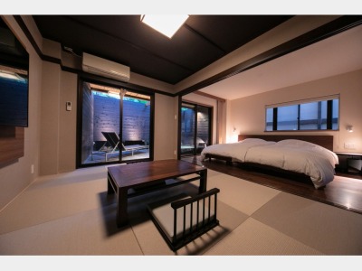 露天風呂付プレミアムスイート