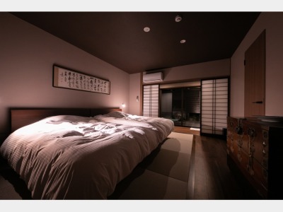 露天風呂付和スイート